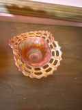 Carnival glass - Pair of iridescent glass bowls - thumbnail 2 of 2