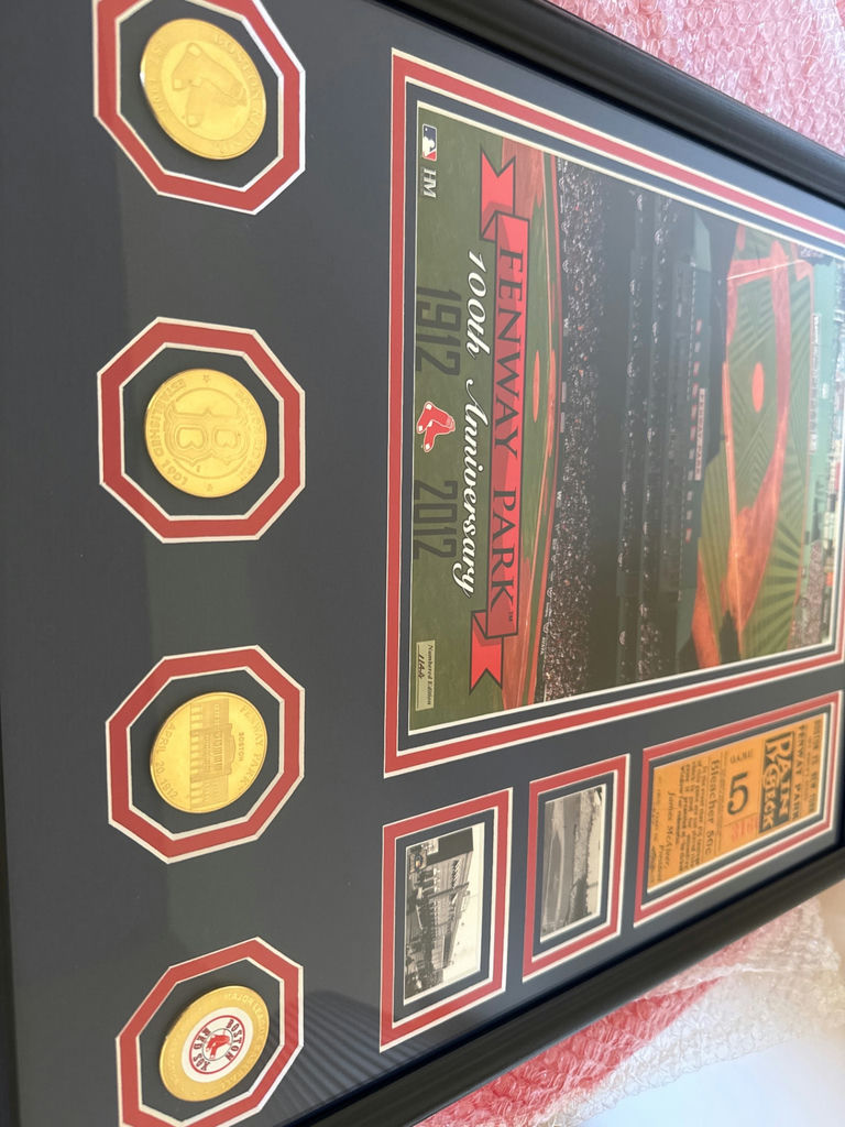 Fenway Park 100th Anniversary Commemorative Framed Collage - image 4 of 5