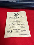Boston Red Sox World Series Champions Framed Memorabilia - thumbnail 2 of 4
