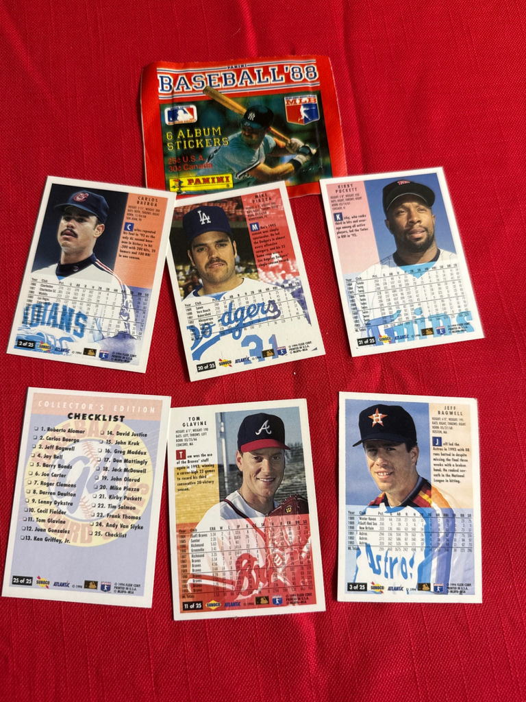 Baseball trading cards and sticker album collection - image 3 of 3