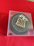 NHL 90th Anniversary Official Game Puck in Display Case - thumbnail 2 of 3