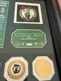 Boston Celtics 2008 NBA Championship Framed Memorabilia - thumbnail 4 of 4
