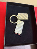 Sterling Key ring and money clip - thumbnail 1 of 3