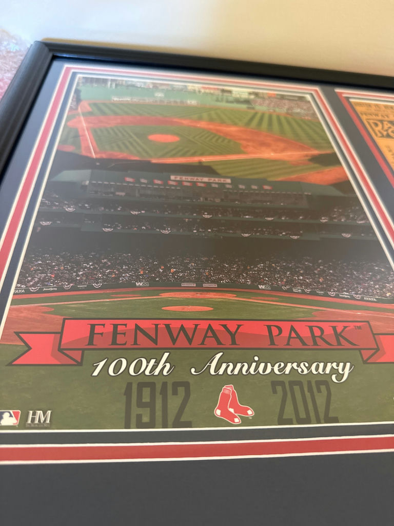 Fenway Park 100th Anniversary Commemorative Framed Collage - image 2 of 5