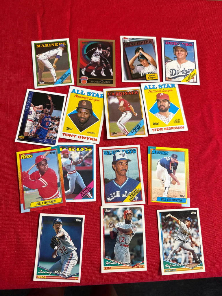 Vintage Topps Baseball Trading Cards - image 2 of 3