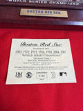 Boston Red Sox World Series Champions commemorative medallion set - thumbnail 3 of 3