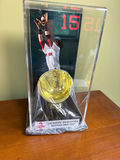 Dustin Pedroia Boston Red Sox Trophy with Fanatics Authentic Item - thumbnail 1 of 4