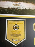 Boston Bruins framed Stanley Cup Champions memorabilia - thumbnail 3 of 5