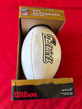 Two Wilson NFL Autograph Footballs - thumbnail 1 of 4
