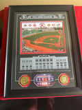 Framed Fenway Park Commemorative Collage - thumbnail 1 of 2