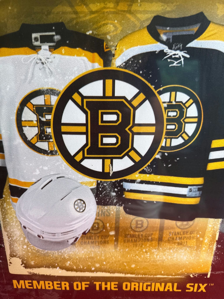 Boston Bruins Original Six Memorabilia Set - image 2 of 2