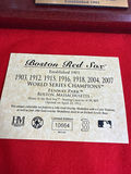 Boston Red Sox World Series Champions Coin Display - thumbnail 3 of 3