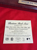 Boston Red Sox World Series Champions Coin Display - thumbnail 2 of 3