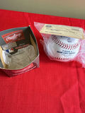 Autographed Fred Lynn MLB Baseball with COA and Rawlings Box - thumbnail 1 of 4