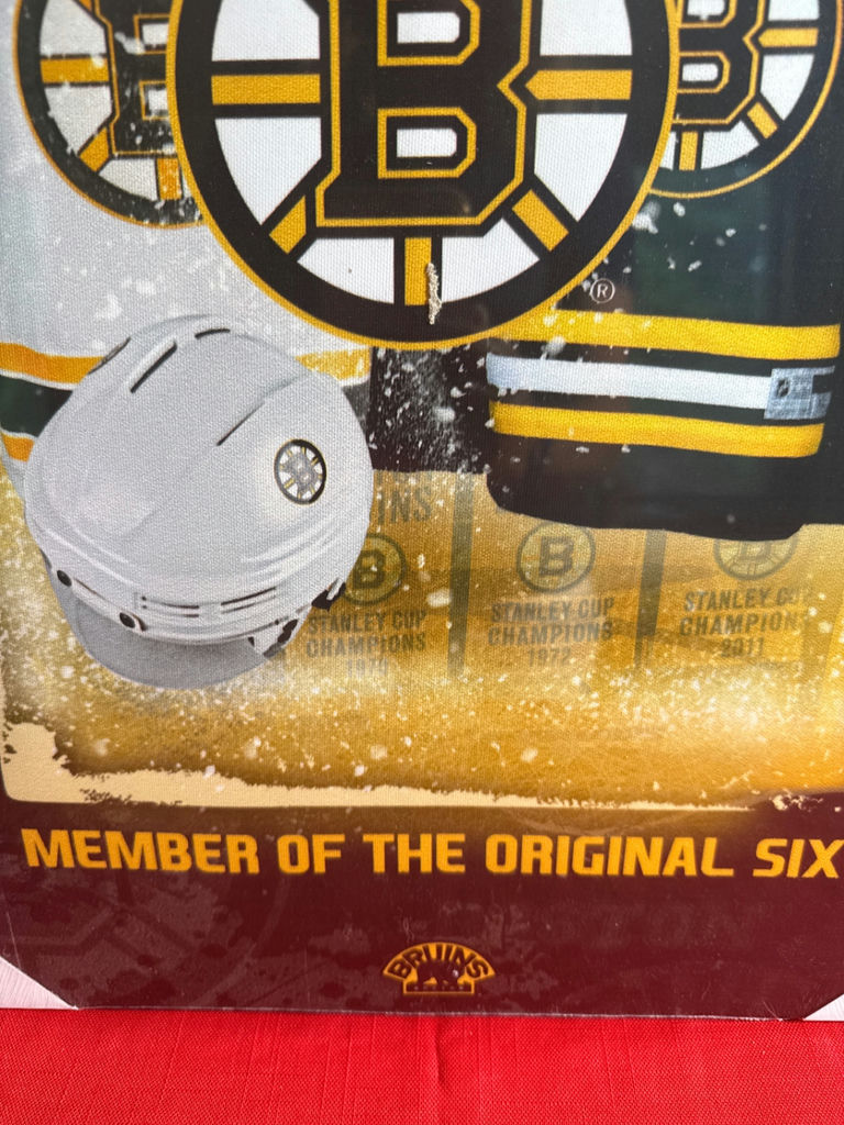 Boston Bruins Original Six Memorabilia Box - image 3 of 3