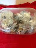 Jar of assorted buttons and sewing notions - thumbnail 2 of 2