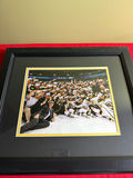 Framed group photo Bruins hockey players - thumbnail 1 of 3