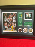Boston Celtics 2008 NBA Finals Championship Memorabilia Framed Display - thumbnail 1 of 4