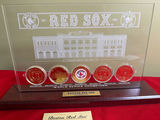 Boston Red Sox World Series Champions Gold Medallion Set - thumbnail 3 of 3