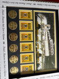 Boston Bruins Six-Time Stanley Cup Champions Commemorative Frame - thumbnail 3 of 3