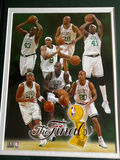 Boston Celtics 2008 NBA Finals Championship Memorabilia Framed Display - thumbnail 4 of 4