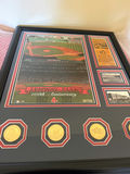 Fenway Park 100th Anniversary Memorabilia Framed Print with Medallions - thumbnail 2 of 5