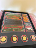 Fenway Park 100th Anniversary Framed Memorabilia - thumbnail 1 of 4