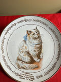 Cat-themed decorative plates - thumbnail 2 of 4