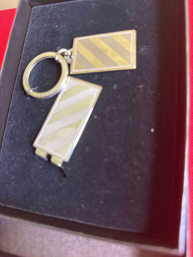 Sterling Key ring and money clip  - image 2 of 3