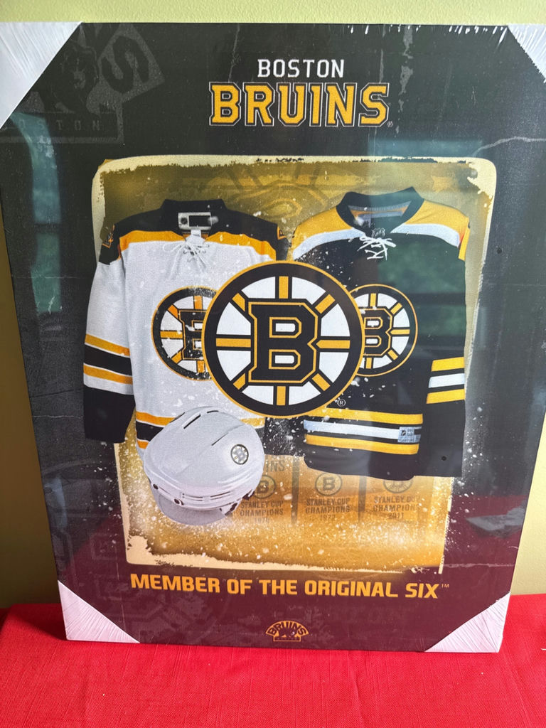 Boston Bruins Original Six Memorabilia Set - image 1 of 2