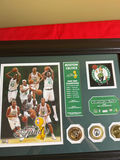 Boston Celtics 2008 NBA Finals Championship Memorabilia Framed Display - thumbnail 2 of 4