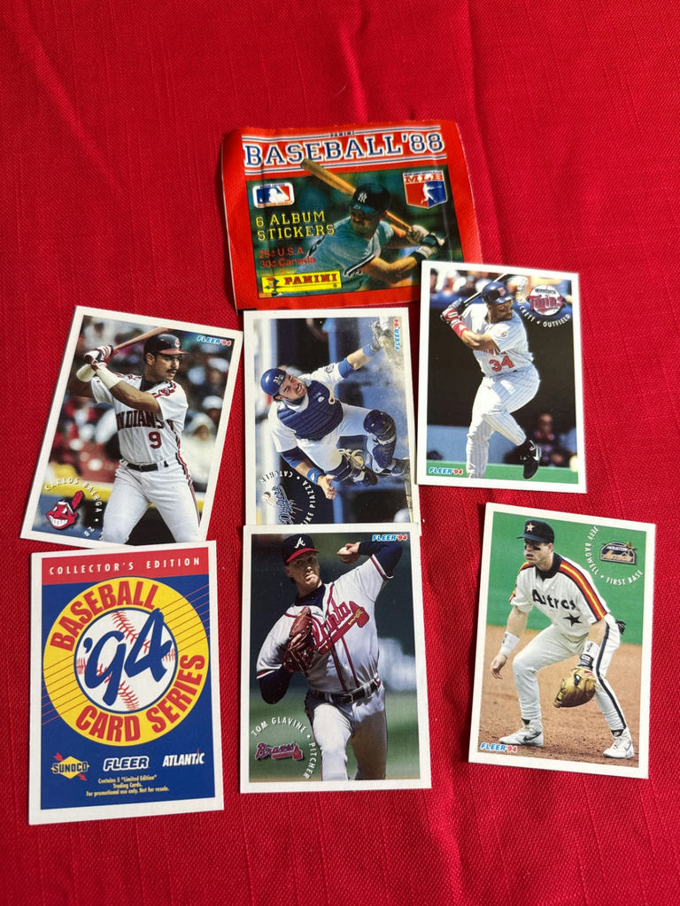 Baseball trading cards and sticker album collection - image 2 of 3
