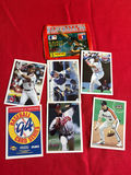 Baseball trading cards and sticker album collection - thumbnail 2 of 3