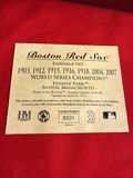 Boston Red Sox World Series Champions Commemorative Coin Set - thumbnail 3 of 3