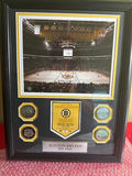 Boston Bruins Stanley Cup Champions Framed Display - thumbnail 1 of 3