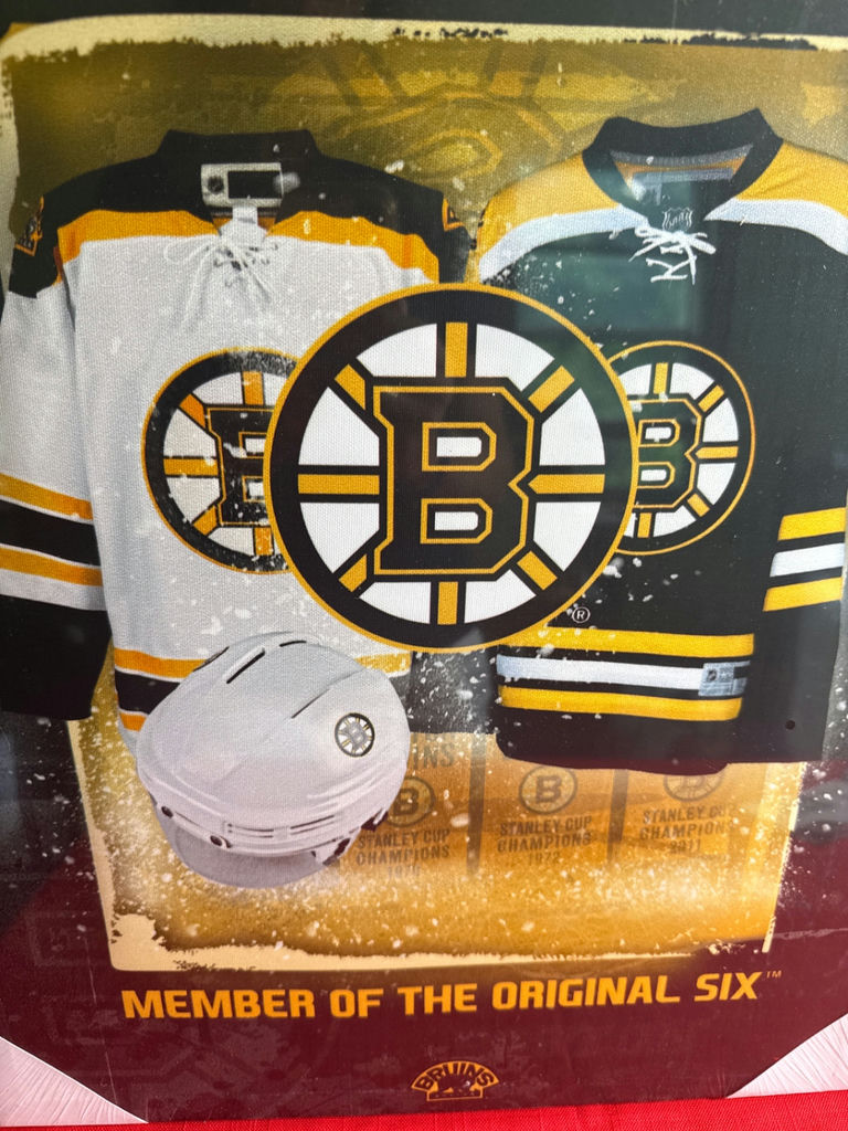 Boston Bruins Original Six Memorabilia Set - image 2 of 2