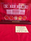 Boston Red Sox World Series Champions Commemorative Coin Set - thumbnail 1 of 3