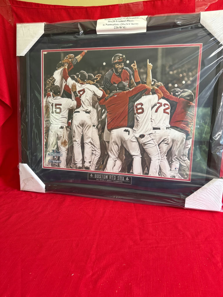 Boston Red Sox 2013 World Series Champions framed photo - image 1 of 4