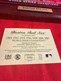 Boston Red Sox World Series Champions Medallion Set - thumbnail 2 of 3
