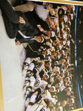 Framed group photo of a Bruins team celebration - thumbnail 3 of 3
