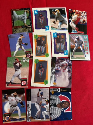 Baseball Trading Card Collection - Image 1 of 2