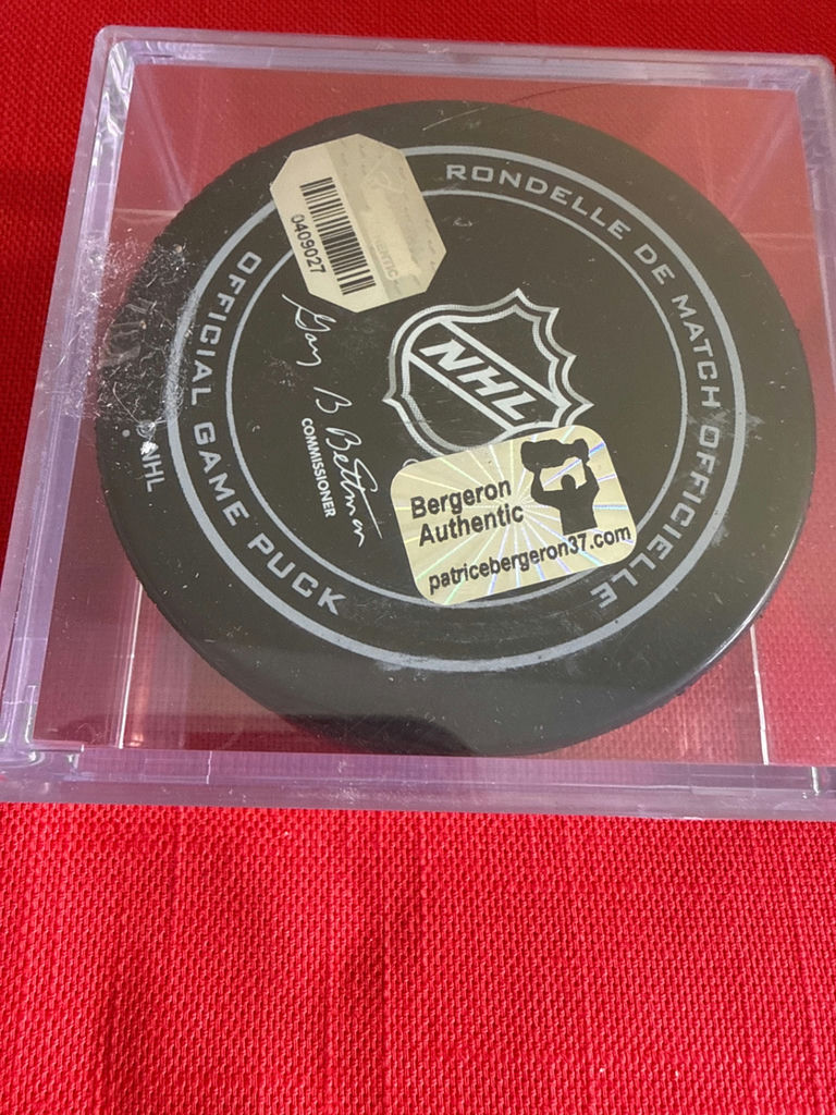 NHL 90th Anniversary Official Game Puck in Display Case - image 3 of 3