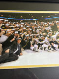 Framed bruins NHL hockey team photo - thumbnail 2 of 3
