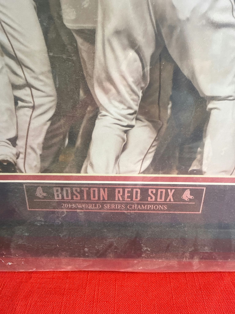 Boston Red Sox 2013 World Series Champions framed print - image 2 of 4