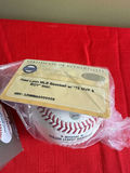 Autographed Fred Lynn MLB Baseball with COA and Rawlings Box - thumbnail 2 of 4