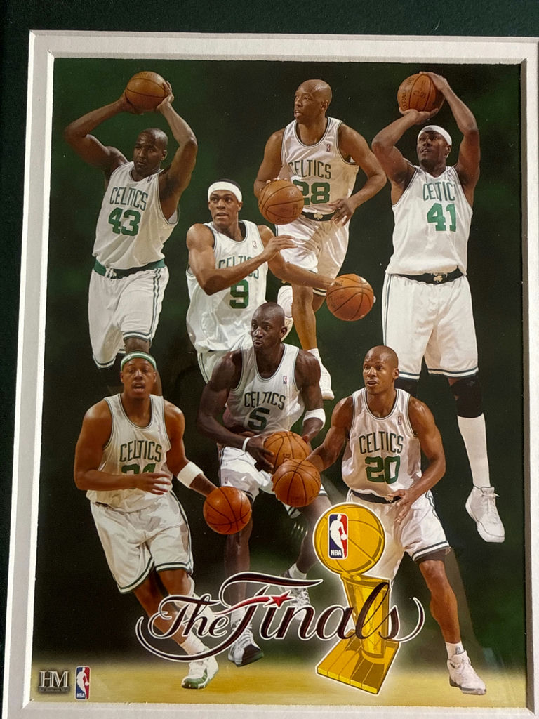 Boston Celtics 2008 NBA Champions The Finals Framed Memorabilia - image 3 of 3