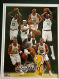 Boston Celtics 2008 NBA Champions The Finals Framed Memorabilia - thumbnail 3 of 3