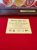 Boston Red Sox World Series Championship Coin Display - thumbnail 2 of 3