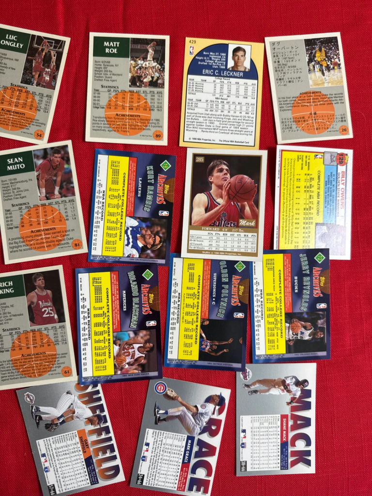Basketball and Baseball Trading Card Collection - image 3 of 3