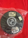 Autographed Boston Strong Boston Bruins hockey puck - thumbnail 2 of 2